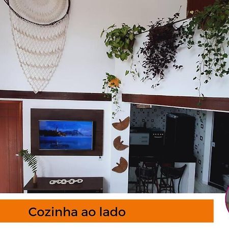 Casa 5Km Praia Coroa Vermelha 1 Quarto No Terreo 桑塔克鲁茨卡巴利亚 外观 照片