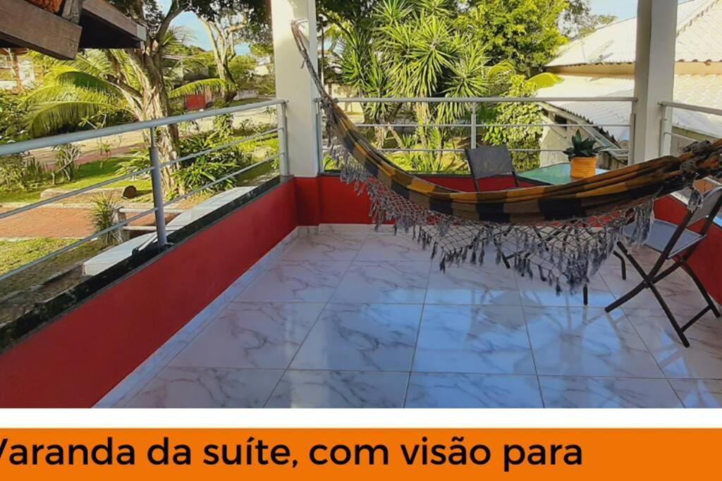 Casa 5Km Praia Coroa Vermelha 1 Quarto No Terreo 桑塔克鲁茨卡巴利亚 外观 照片